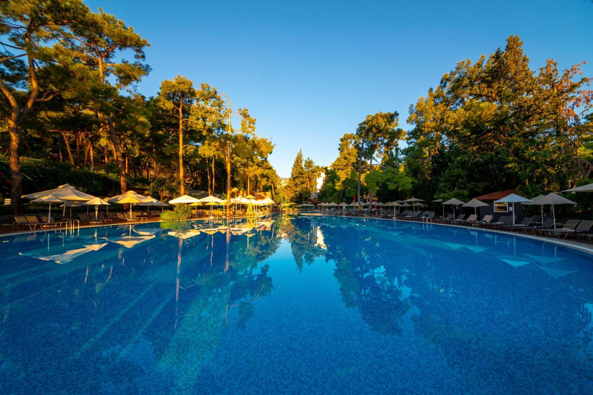 Grand Yazici Club Turban Termal Hotell Marmaris Exteriör bild