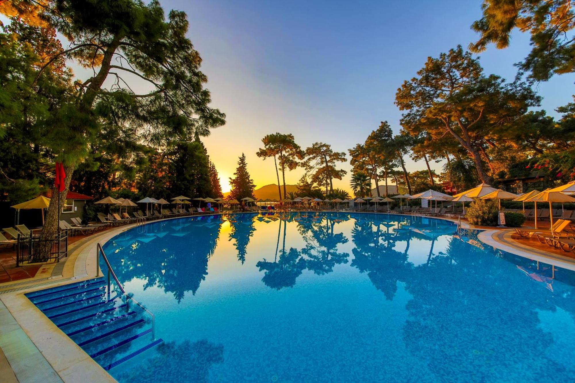 Grand Yazici Club Turban Termal Hotell Marmaris Exteriör bild