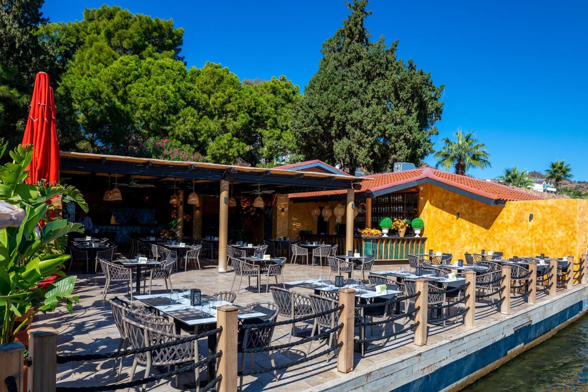 Grand Yazici Club Turban Termal Hotell Marmaris Exteriör bild
