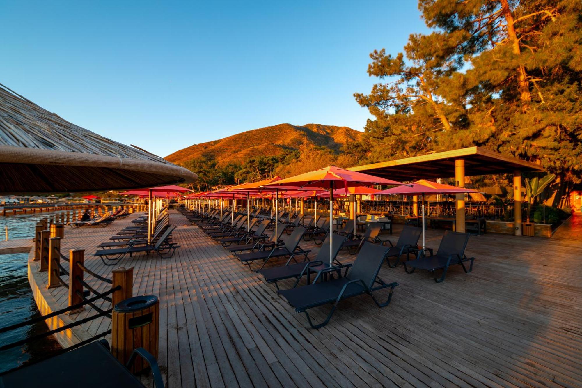 Grand Yazici Club Turban Termal Hotell Marmaris Exteriör bild