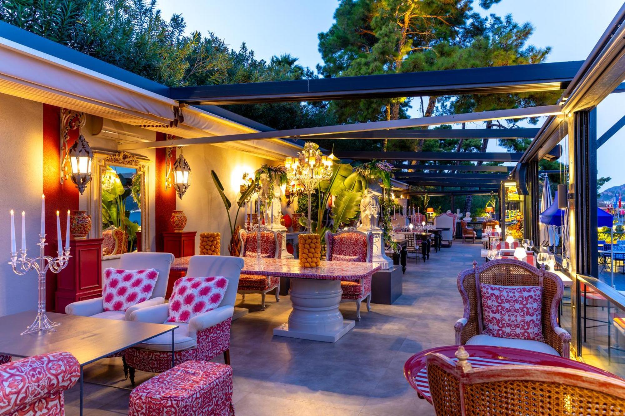Grand Yazici Club Turban Termal Hotell Marmaris Exteriör bild