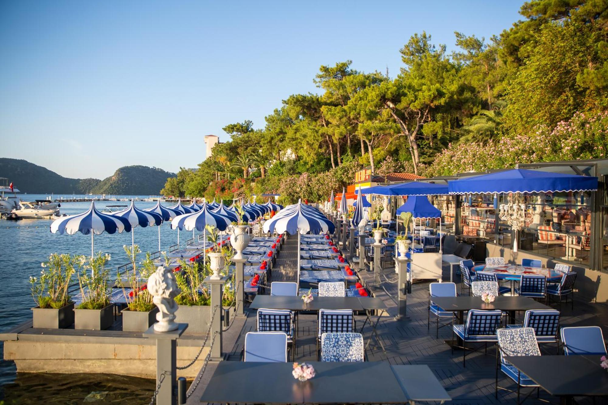 Grand Yazici Club Turban Termal Hotell Marmaris Exteriör bild