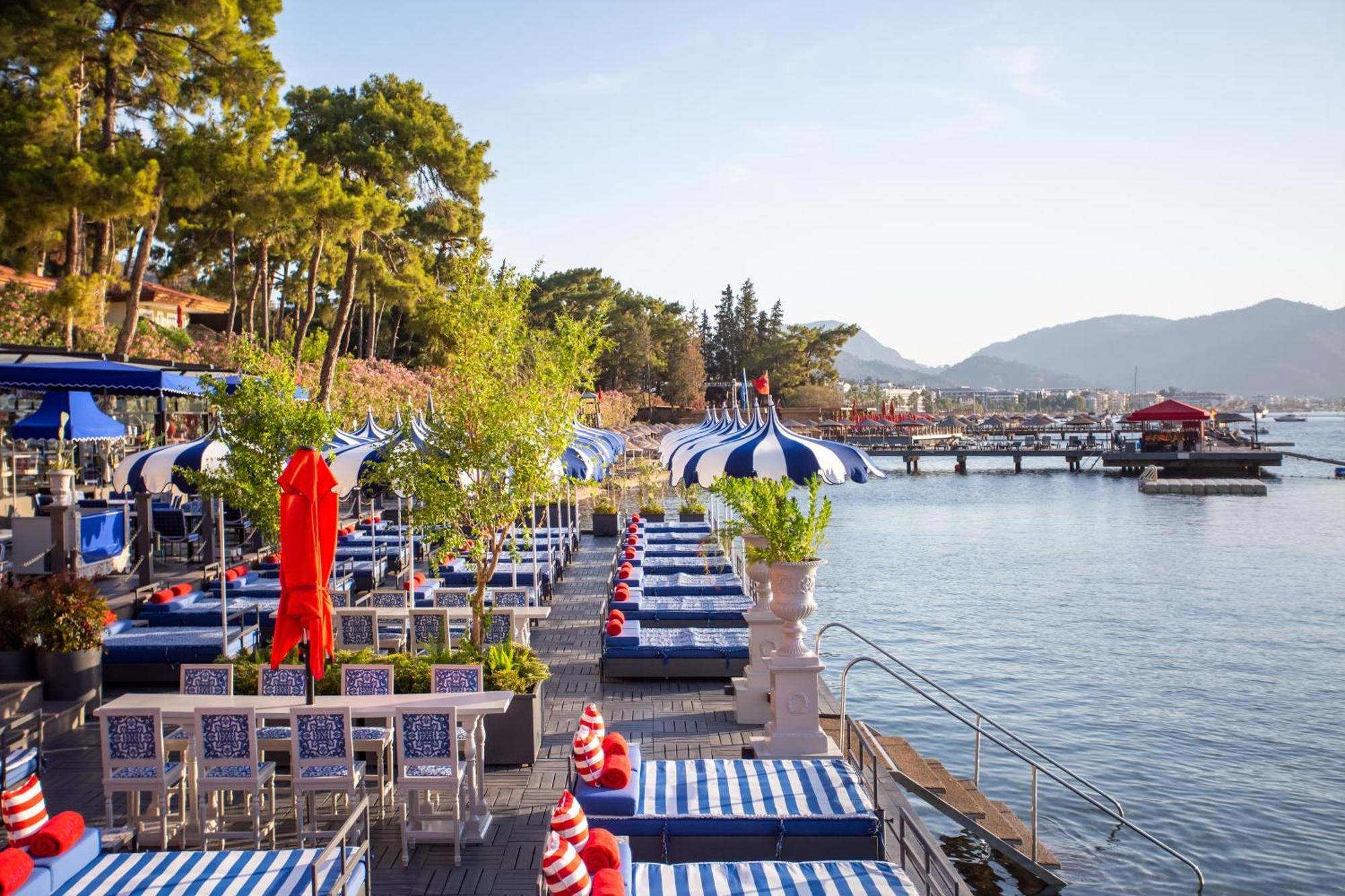 Grand Yazici Club Turban Termal Hotell Marmaris Exteriör bild