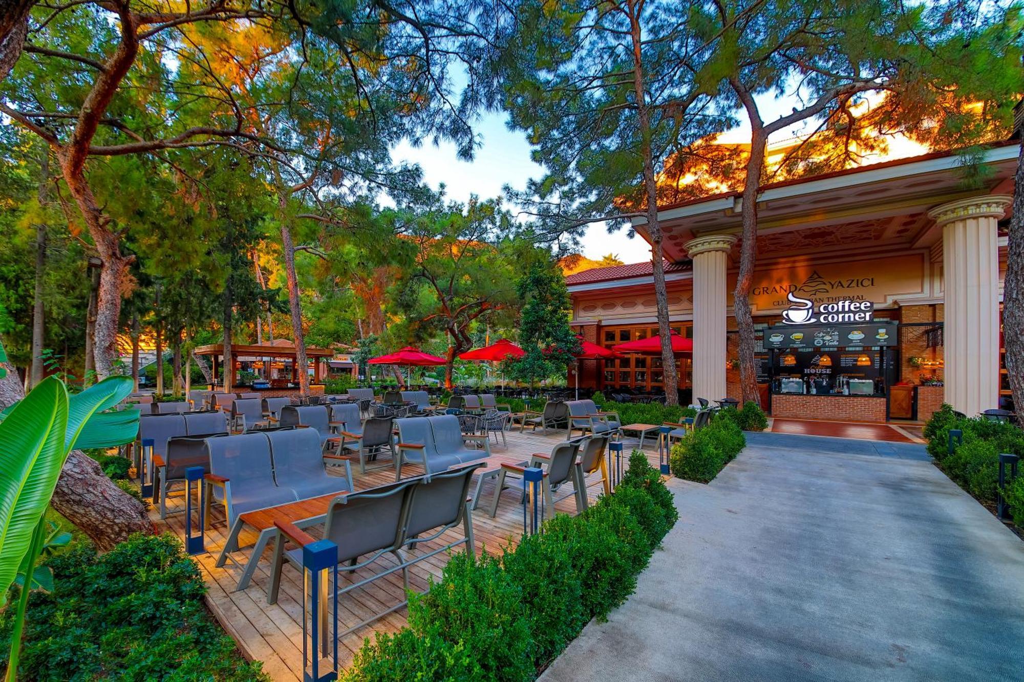 Grand Yazici Club Turban Termal Hotell Marmaris Exteriör bild