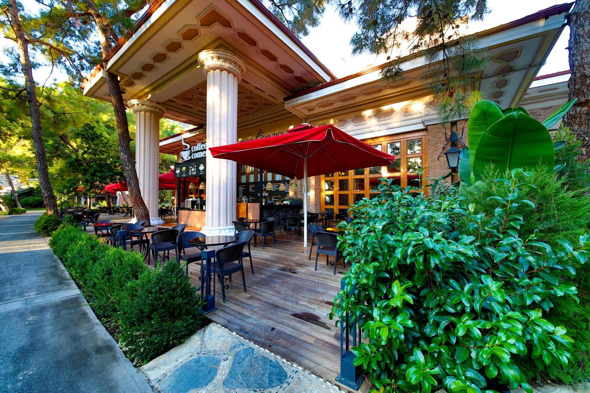 Grand Yazici Club Turban Termal Hotell Marmaris Exteriör bild